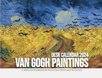 Cover image for Van Gogh Paintings Desk Calendar 2024