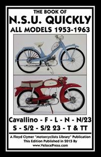 Cover image for Book of the Nsu Quickly All Models 1953-1963