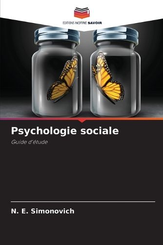 Cover image for Psychologie sociale