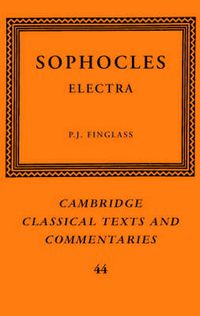 Cover image for Sophocles: Electra