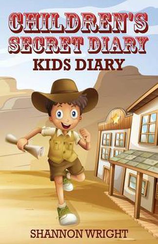 Cover image for Children's Secret Diary: Kid's Diary