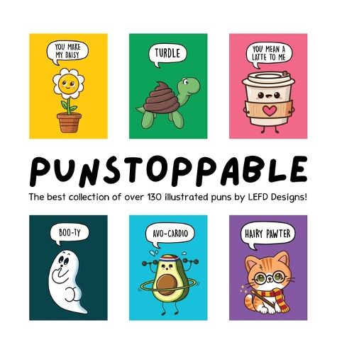 Cover image for Punstoppable