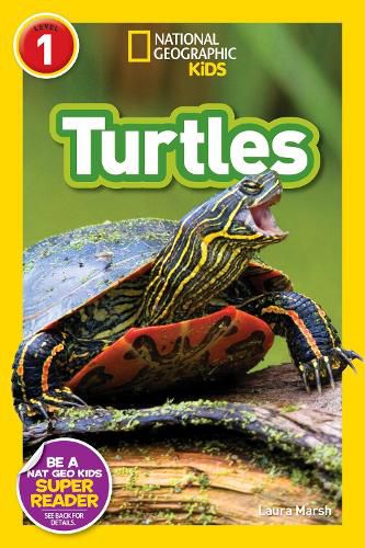Cover image for Nat Geo Readers Turtles Lvl 1