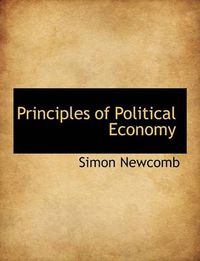 Cover image for Principles of Political Economy