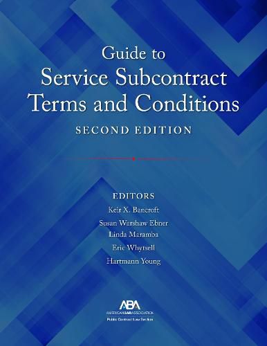 Cover image for Guide to Service Subcontract Terms and Conditions