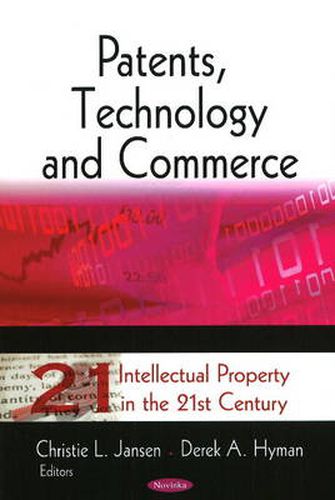 Cover image for Patents, Technology & Commerce