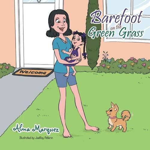 Cover image for Barefoot on the Green Grass