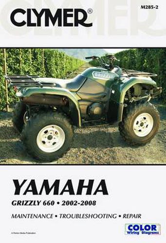 Cover image for Clymer Yamaha Grizzly 660 2002-20