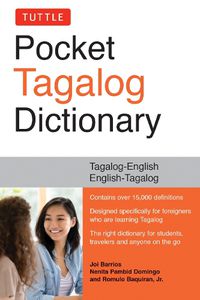 Cover image for Tuttle Pocket Tagalog Dictionary: Tagalog-English / English-Tagalog