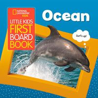 Cover image for Little Kids First Board Book Ocean