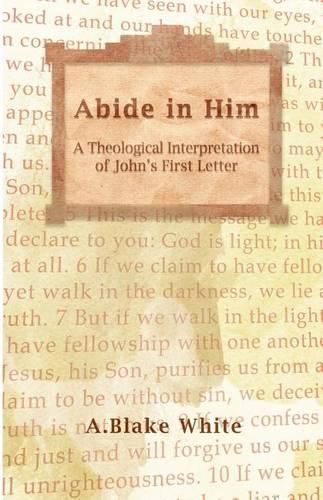 Cover image for Abide in Him: A Theological Interpretation of John's First Letter