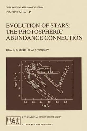 Cover image for Evolution of Stars: The Photospheric Abundance Connection