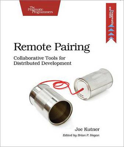 Cover image for Remote Pairing