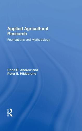 Cover image for Applied Agricultural Research: Foundations and Methodology