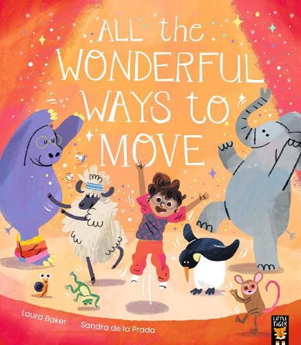Cover image for All the Wonderful Ways to Move