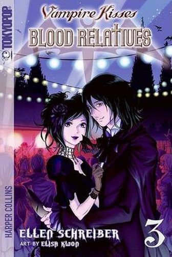 Cover image for Vampire Kisses: Blood Relatives, Volume III