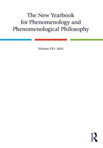 Cover image for The New Yearbook for Phenomenology and Phenomenological Philosophy: Phenomenology of Emotions, Systematical and Historical Perspectives