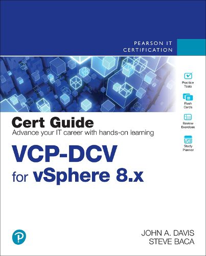 Cover image for VCP-DCV for vSphere 8.x Cert Guide