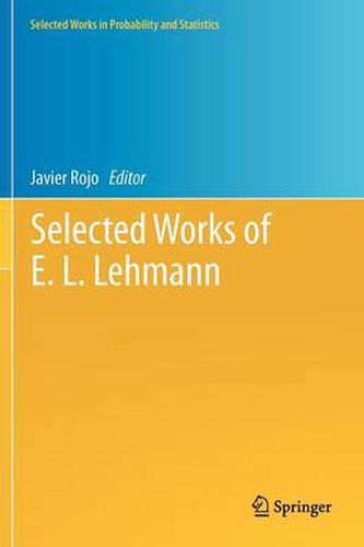 Cover image for Selected Works of E. L. Lehmann