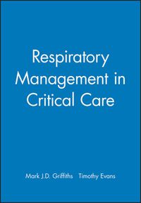 Cover image for Respiratory Management in Critical Care