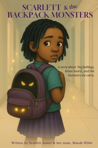 Cover image for Scarlett & The Backpack Monsters