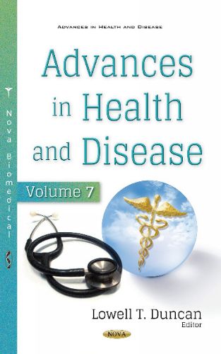 Cover image for Advances in Health and Disease: Volume 7