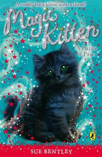 Cover image for Magic Kitten: A Puzzle of Paws