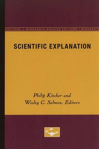 Cover image for Scientific Explanation