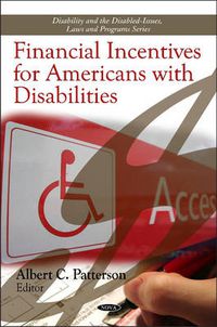 Cover image for Financial Incentives for Americans with Disabilities