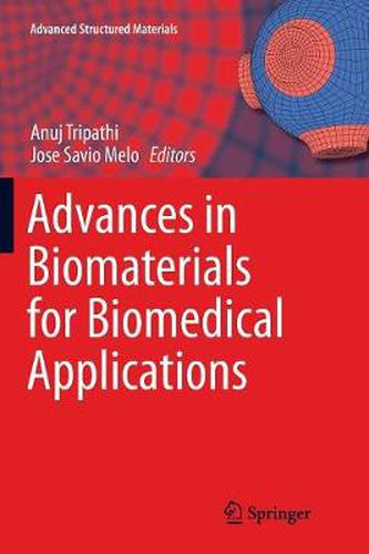 Cover image for Advances in Biomaterials for Biomedical Applications