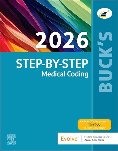 Cover image for Buck's Step-by-Step Medical Coding, 2026 Edition