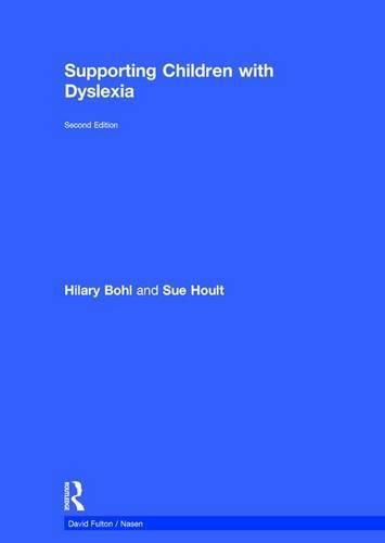 Cover image for Supporting Children with Dyslexia