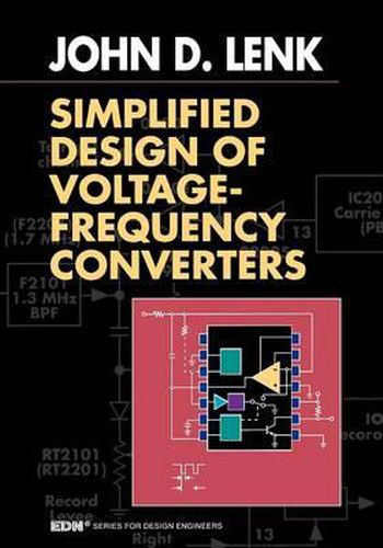 Cover image for Simplified Design of Voltage/Frequency Converters