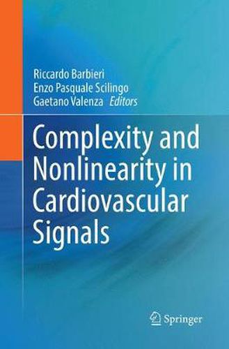 Cover image for Complexity and Nonlinearity in Cardiovascular Signals