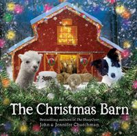 Cover image for The Christmas Barn