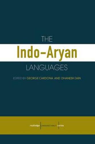 Cover image for The Indo-Aryan Languages