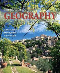 Cover image for Package: Introduction to Geography with Connectplus Access Card