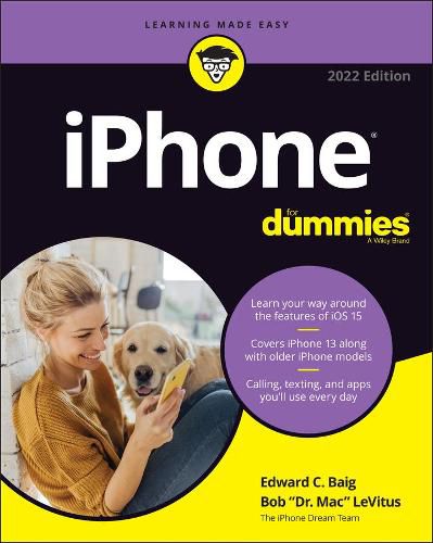 Cover image for iPhone For Dummies