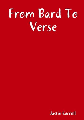 Cover image for From Bard To Verse