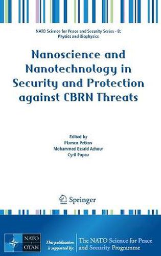 Cover image for Nanoscience and Nanotechnology in Security and Protection against CBRN Threats