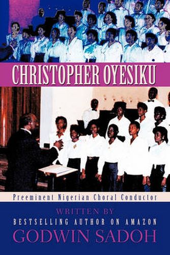 Cover image for Christopher Oyesiku