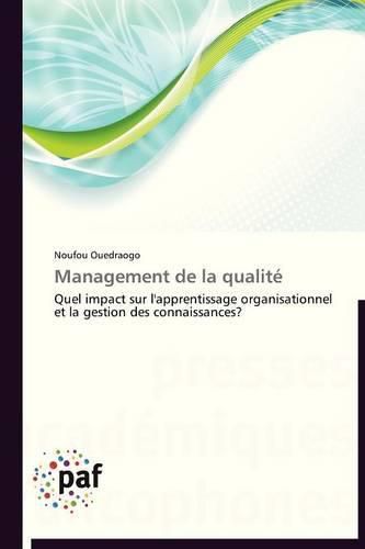 Cover image for Management de la Qualite