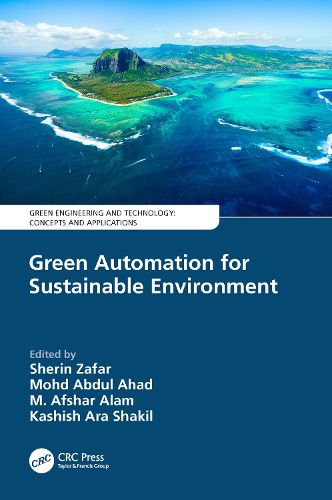 Cover image for Green Automation for Sustainable Environment