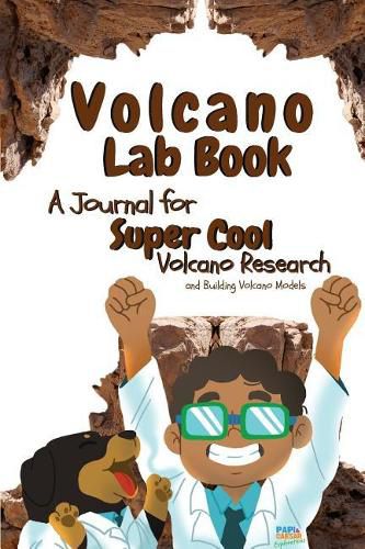 Cover image for Volcano Lab Book