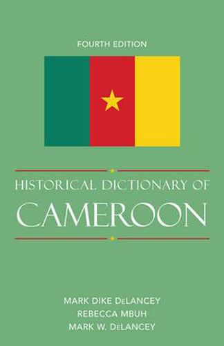 Cover image for Historical Dictionary of the Republic of Cameroon