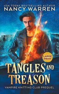 Cover image for Tangles and Treason (Large Print)