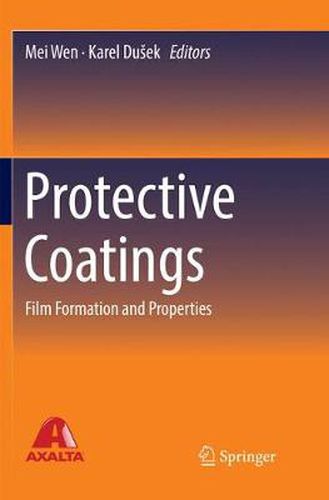 Cover image for Protective Coatings: Film Formation and Properties