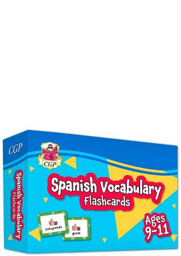 Spanish Vocabulary Flashcards for Ages 9-11 (with Free Online Audio)