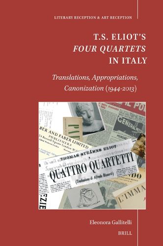 Cover image for T.S. Eliot's Four Quartets in Italy