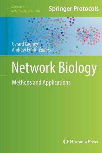 Cover image for Network Biology: Methods and Applications